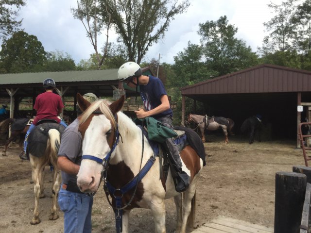 2017 Horseback Riding